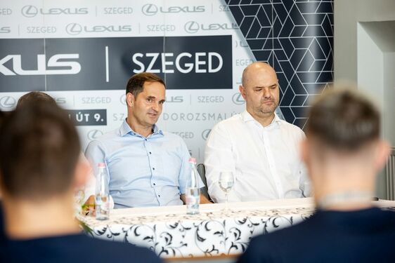Folytatódik a Lexus és az OTP Bank - Pick Szeged kézilabdacsapat együttműködése