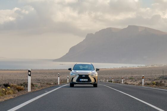 Lexus NX 350h Overtrail