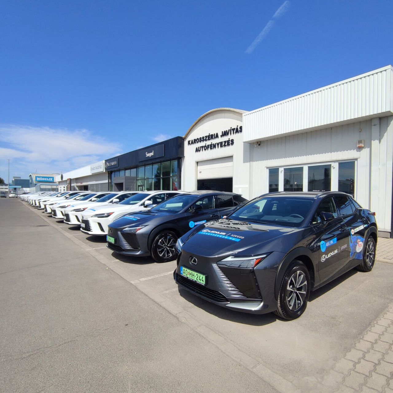 Tizennegyedik évébe lép az OTP Bank – PICK Szeged férfi kéziladba csapat és a Lexus partneri együttműködése 