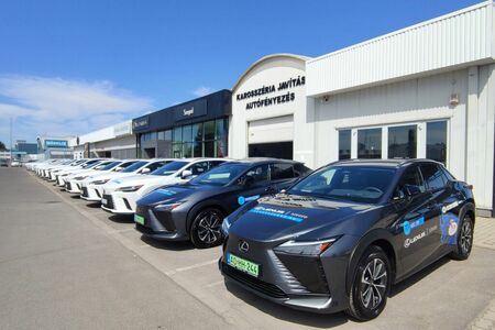 Tizennegyedik évébe lép az OTP Bank – PICK Szeged férfi kéziladba csapat és a Lexus partneri együttműködése 