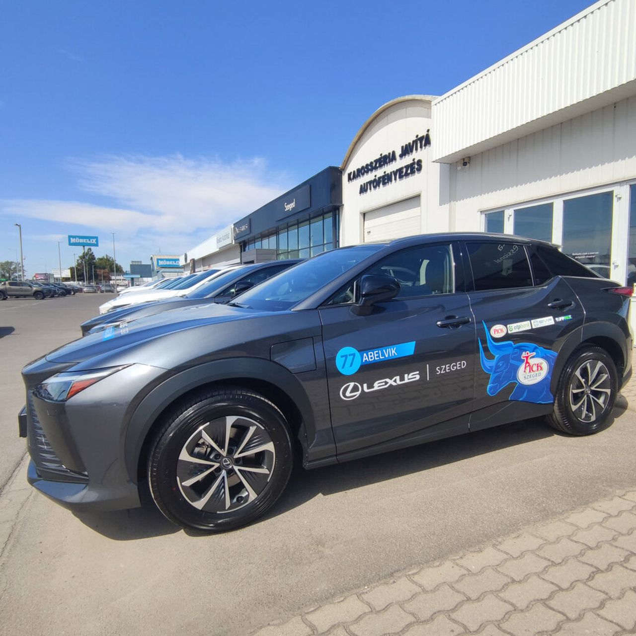 Tizennegyedik évébe lép az OTP Bank – PICK Szeged férfi kéziladba csapat és a Lexus partneri együttműködése 