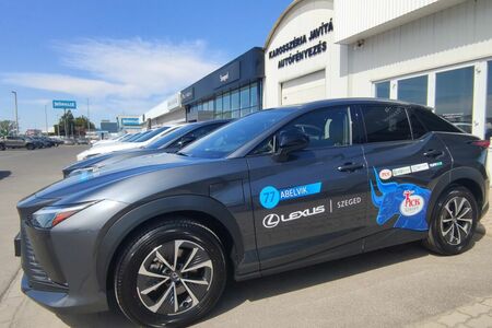 Tizennegyedik évébe lép az OTP Bank – PICK Szeged férfi kéziladba csapat és a Lexus partneri együttműködése 