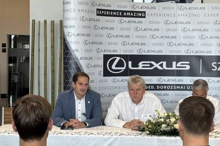Tizennegyedik évébe lép az OTP Bank – PICK Szeged férfi kéziladba csapat és a Lexus partneri együttműködése 