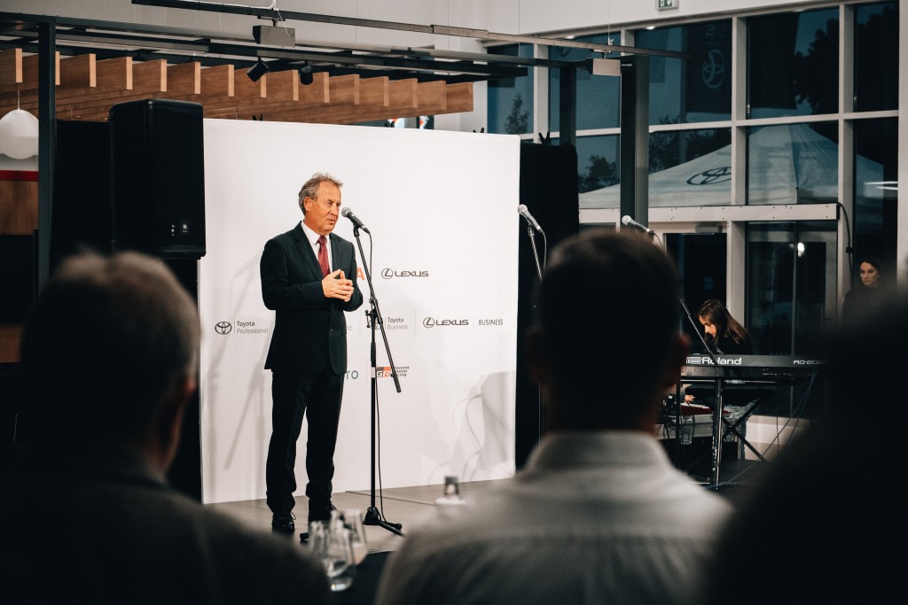 Az AutoWallis nyitotta meg Győrben Magyarország hatodik Lexus márkakereskedését