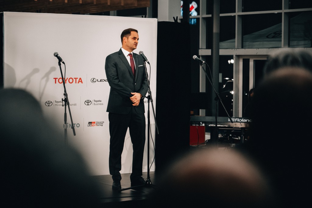 Az AutoWallis nyitotta meg Győrben Magyarország hatodik Lexus márkakereskedését