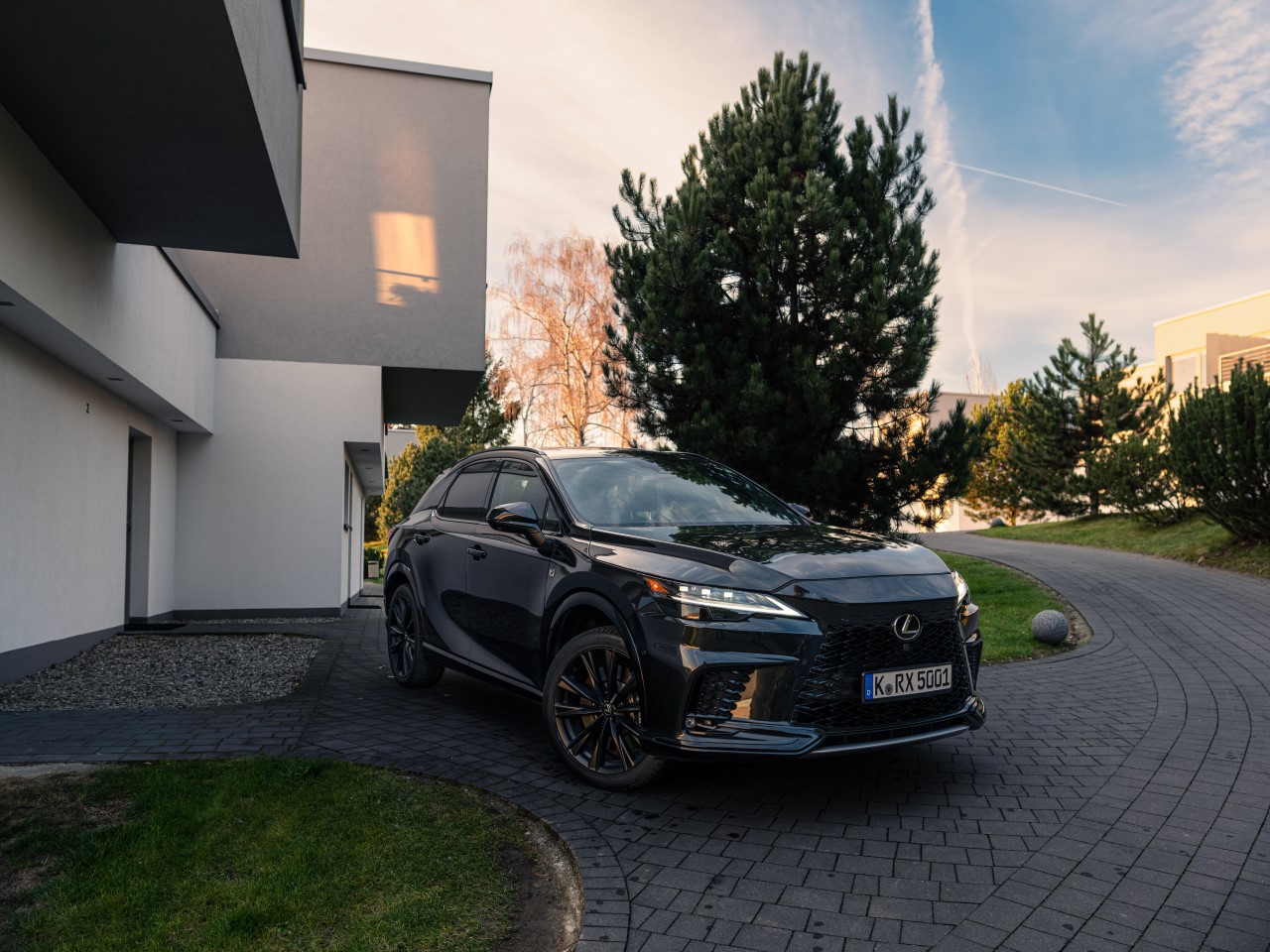 A Lexus minden crossover és SUV modellje elérhető összkerékhajtással