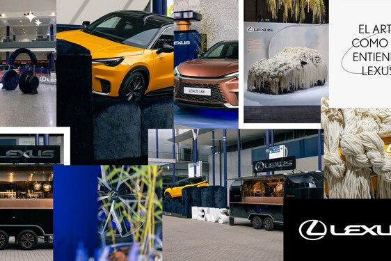 A LEXUS LBX, MINT MŰVÉSZETI ALKOTÁS: A 2025-ÖS LEXUS ART CAR NYERTES TERVE AZ ARCOMADRID KIÁLLÍTÁSON LÁTHATÓ