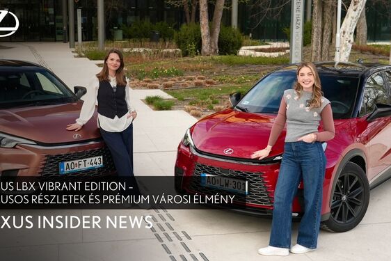  Lexus LBX Vibrant Edition – stílusos részletek és prémium városi élmény | Lexus Insider