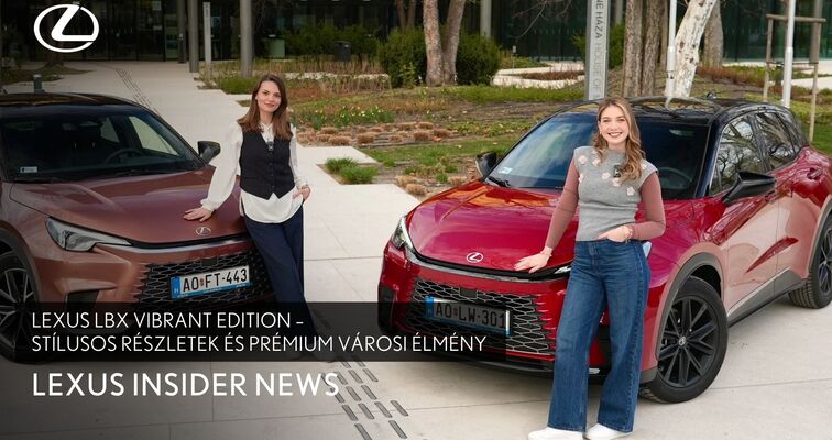  Lexus LBX Vibrant Edition – stílusos részletek és prémium városi élmény | Lexus Insider