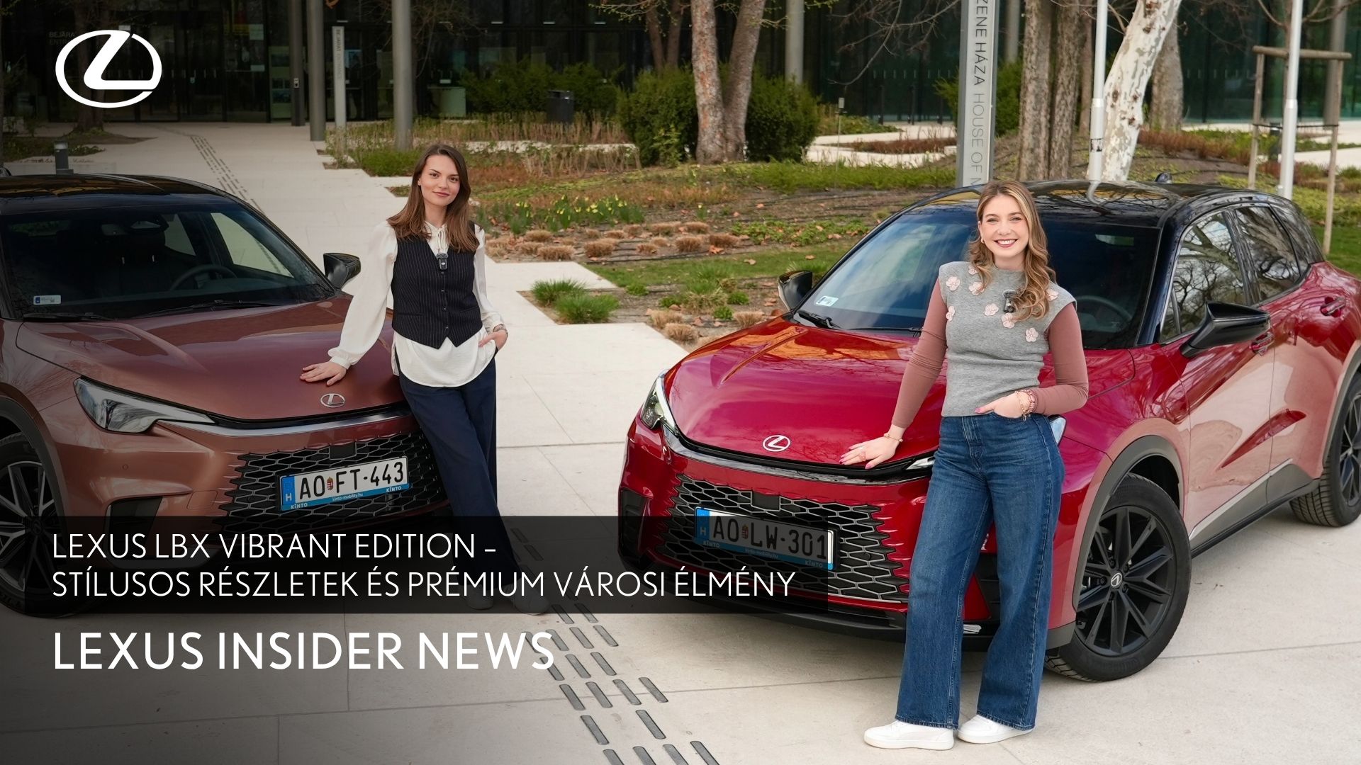  Lexus LBX Vibrant Edition – stílusos részletek és prémium városi élmény | Lexus Insider