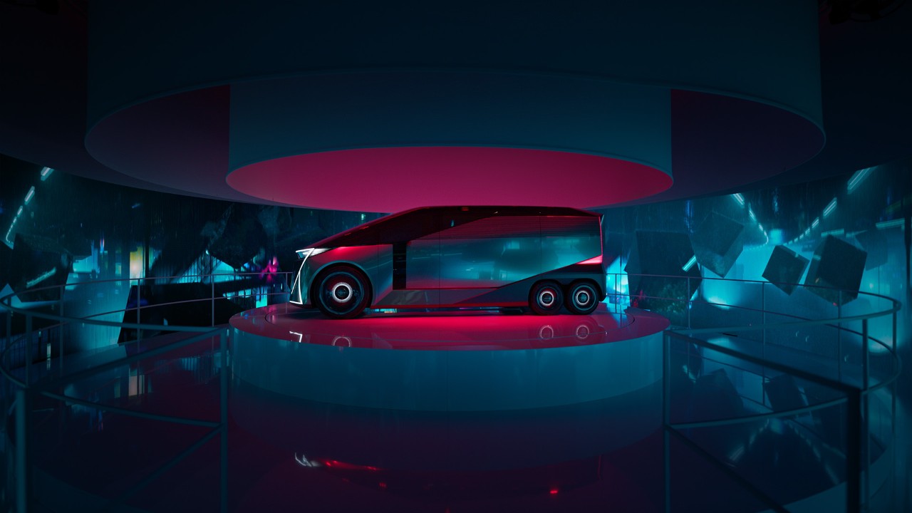 A LEXUS ÖT INSTALLÁCIÓVAL KÉSZÜL A MILÁNÓI DIZÁJNHÉTRE, AMELYEK A TÉR ÚJ ÉRTELMEZÉSEIT TÁRJÁK FEL