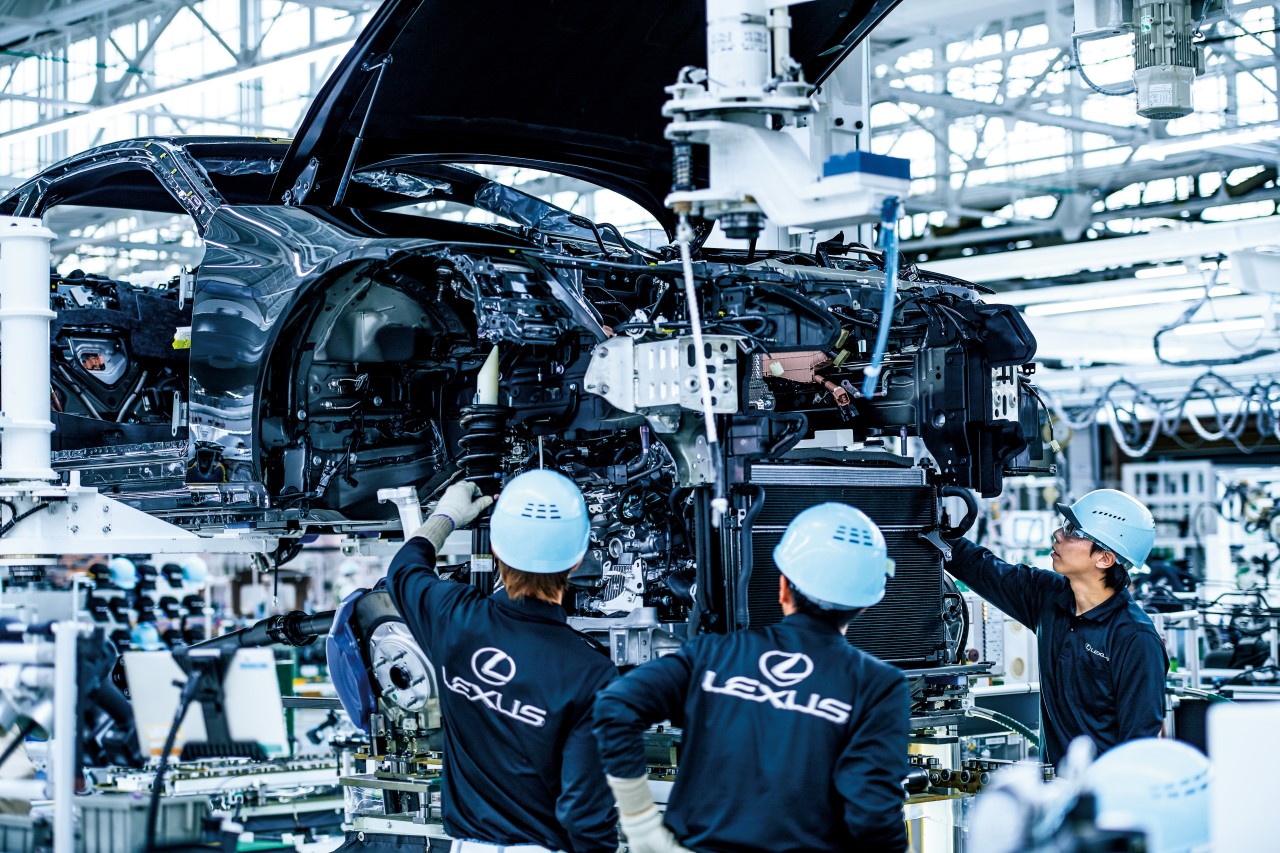 Rangos minőségi elismeréseket kaptak a Lexus gyárai