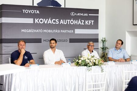 Elsőrangú teljesítmény a pályán és az utakon is: újabb 22 Lexussal erősít az OTP Bank – PICK Szeged férfi kéziladba csapata 