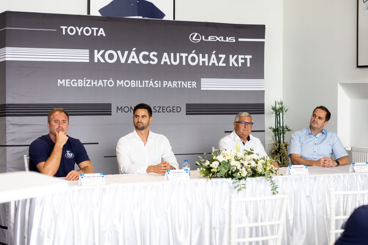 Elsőrangú teljesítmény a pályán és az utakon is: újabb 22 Lexussal erősít az OTP Bank – PICK Szeged férfi kéziladba csapata