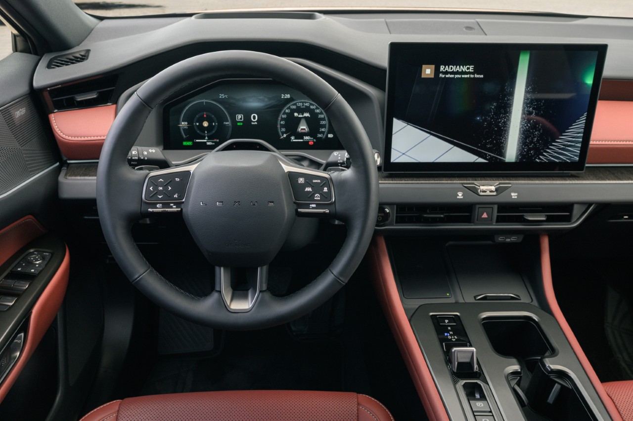 Nový Lexus NX se posouvá na vyšší úroveň