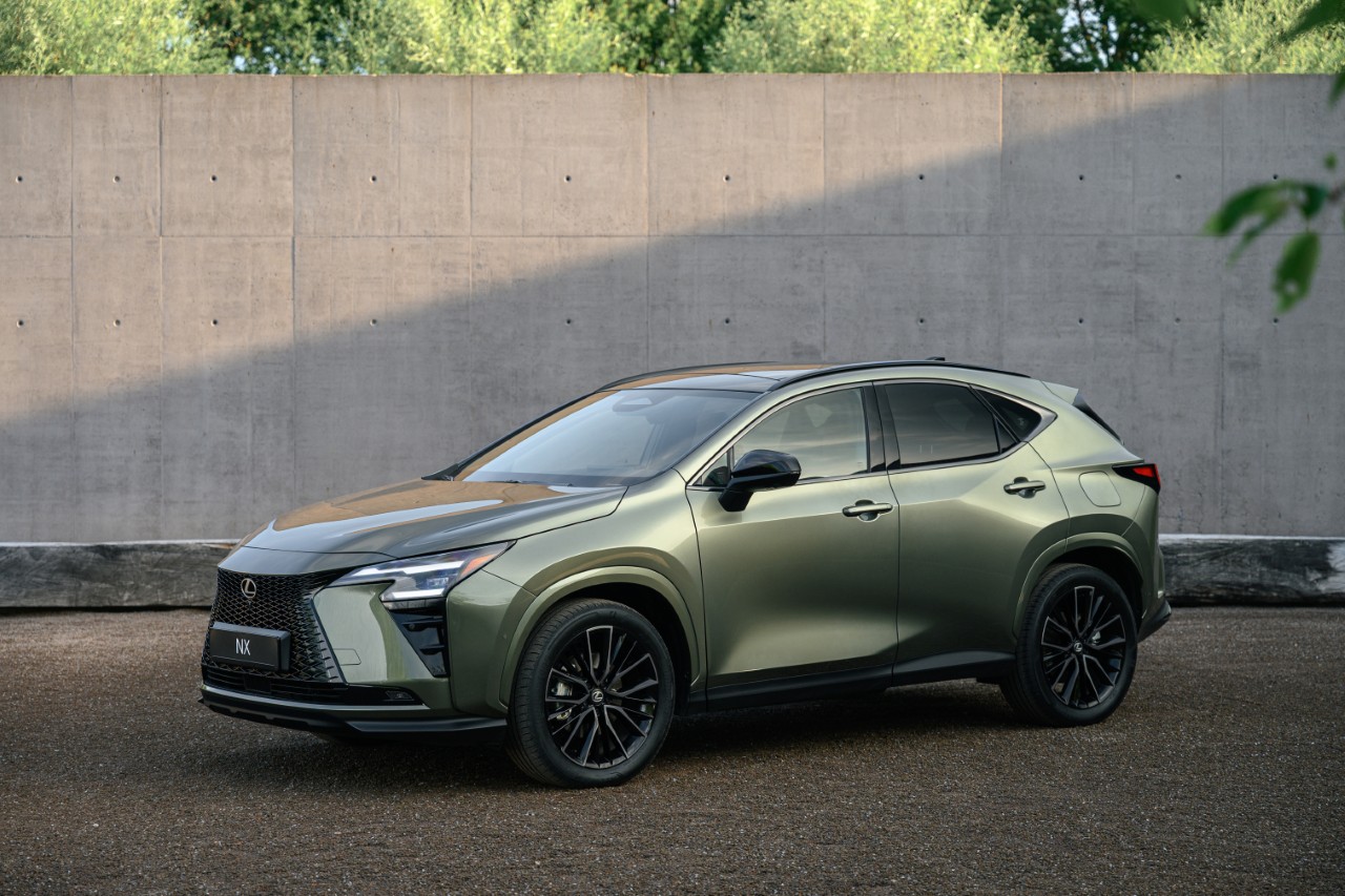 Nový Lexus NX se posouvá na vyšší úroveň