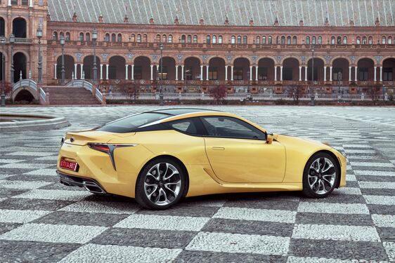 Lexus LC500h