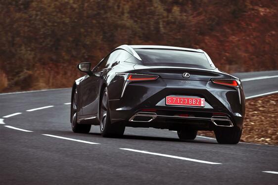 LC 500 2017