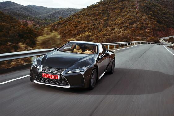 LC 500 2017