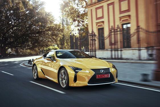 LC 500 2017
