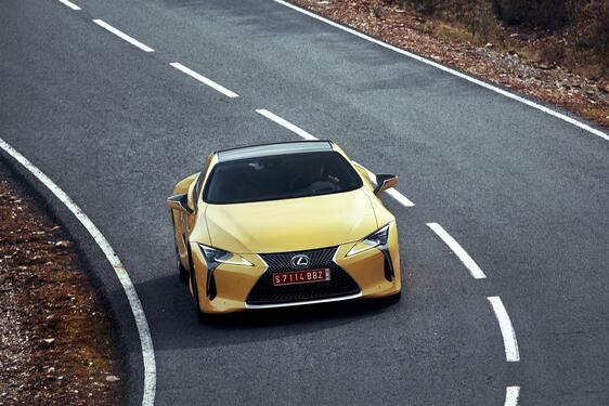 LC 500 2017