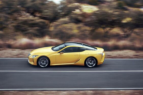 LC 500 2017