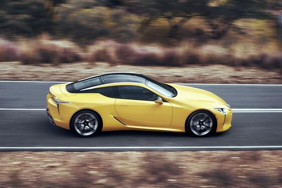LC 500 2017