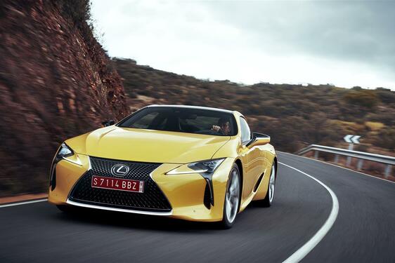 LC 500 2017