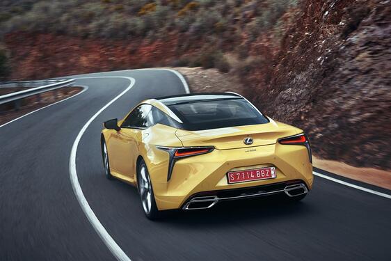 LC 500 2017