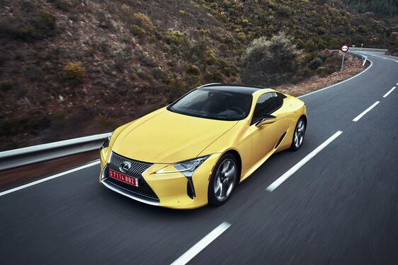 LC 500 2017