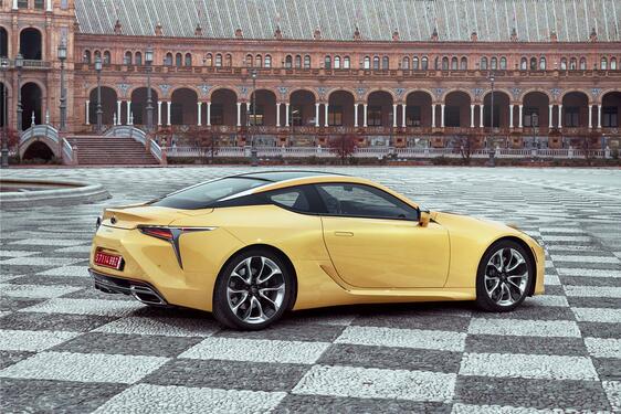 LC 500 2017