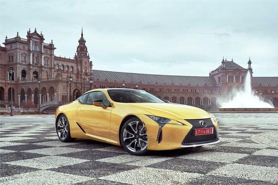 LC 500 2017