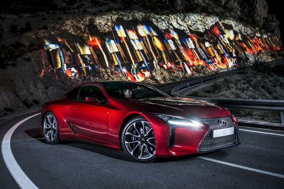 LC 500 2017