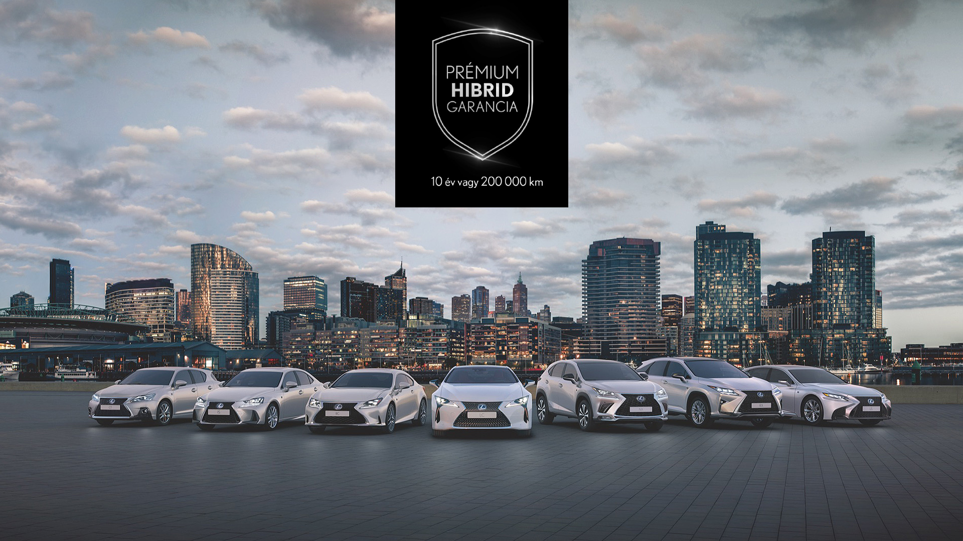 10 ÉV VAGY 200.000 KM GARANCIÁT KÍNÁL HIBRID MODELLJEIRE A LEXUS