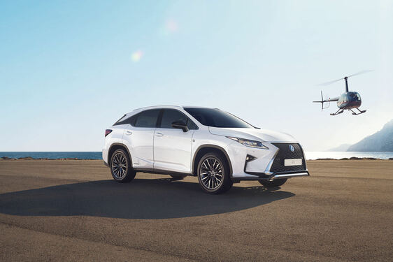 HETEDIK EGYMÁST KÖVETŐ ÉVBEN BIZONYULT A LEGMEGBÍZHATÓBB AUTÓMÁRKÁNAK A LEXUS