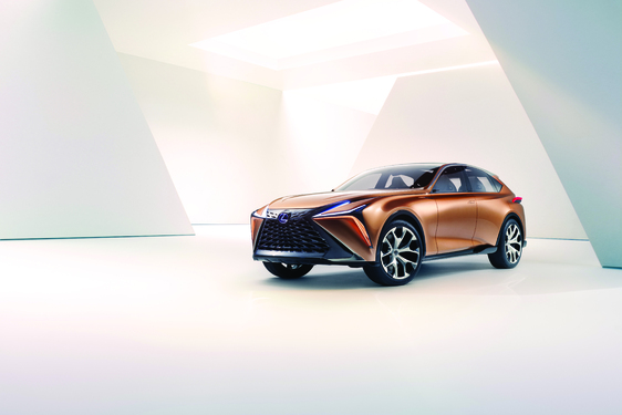  LF 1 LIMITLESS TANULMÁNY: A JÖVŐ LEXUSA
