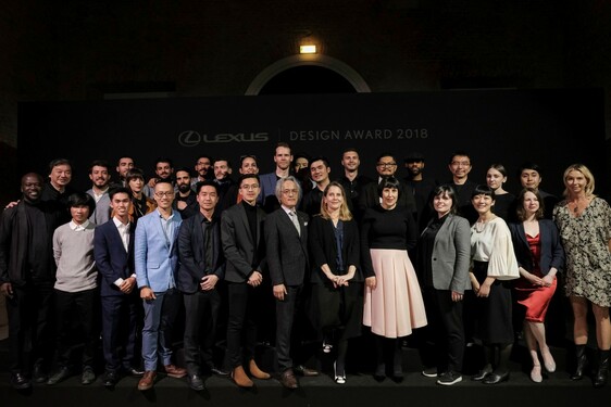 MEGVAN A RANGOS LEXUS DESIGN AWARD IDEI GYŐZTESE