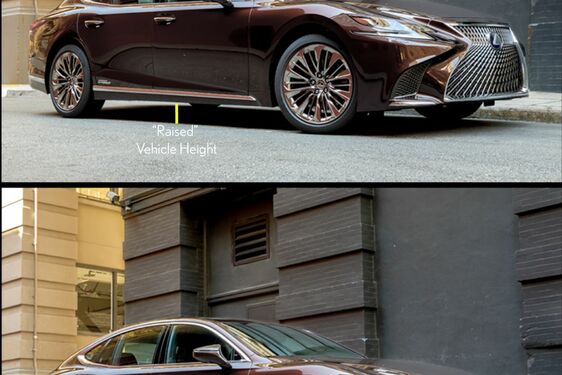 HÉT LUXUSSZÍNVONALÚ MEGOLDÁS, AMELLYEL A LEXUS ÚJ DIMENZIÓT NYIT AZ AUTÓIPARBAN