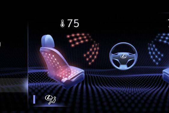 HÉT LUXUSSZÍNVONALÚ MEGOLDÁS, AMELLYEL A LEXUS ÚJ DIMENZIÓT NYIT AZ AUTÓIPARBAN