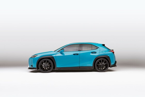 A LEXUS IS OTT  VOLT A PEBBLE BEACH CONCOURS D’ELEGANCE SZÉPSÉGVERSENYEN
