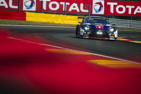 Emil Frey Lexus Racing Budapest 2018