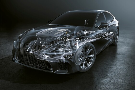 Lexus LS 500h