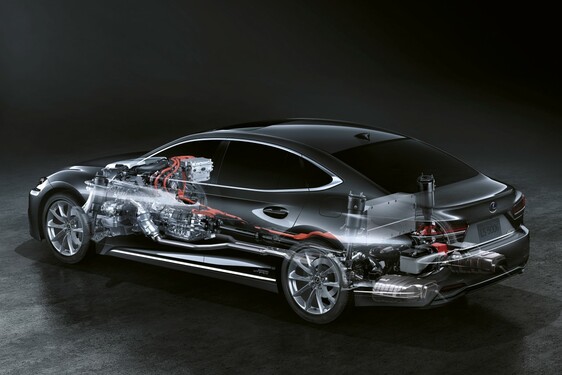 Lexus LS 500h