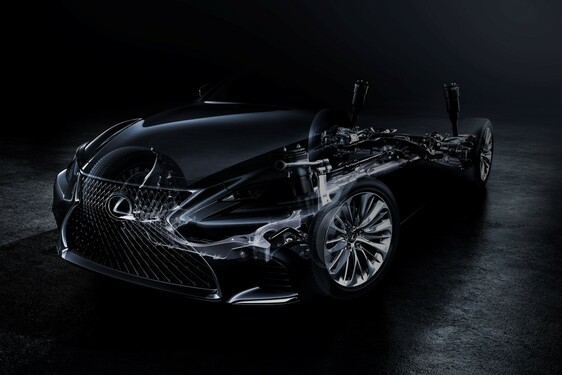 Lexus LS 500h