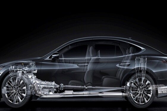 Lexus LS 500h