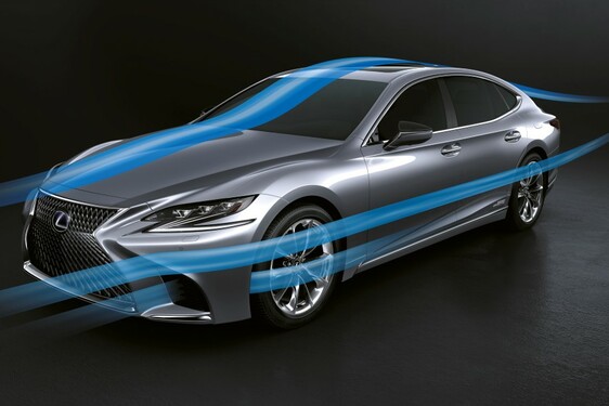 Lexus LS 500h
