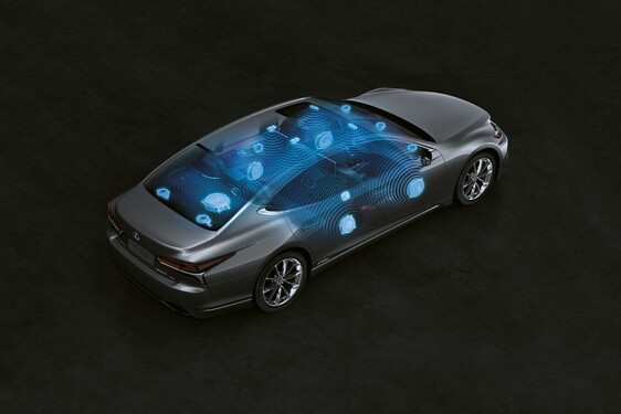 Lexus LS 500h