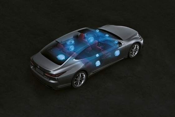 Lexus LS 500h