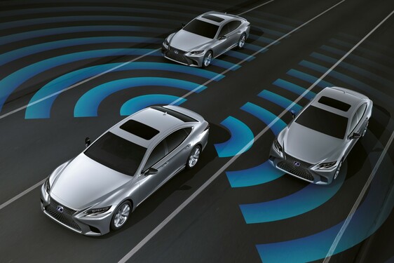 Lexus LS 500h