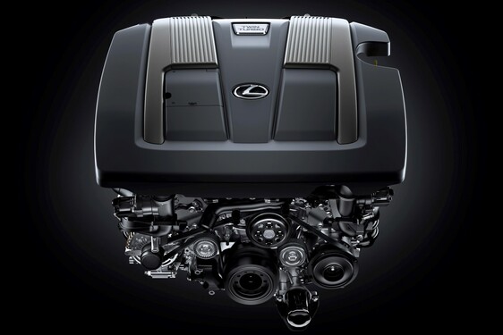 Lexus LS 500h